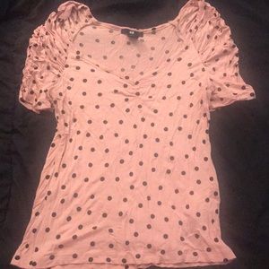 H&M Polka Dot Shirt Size Small